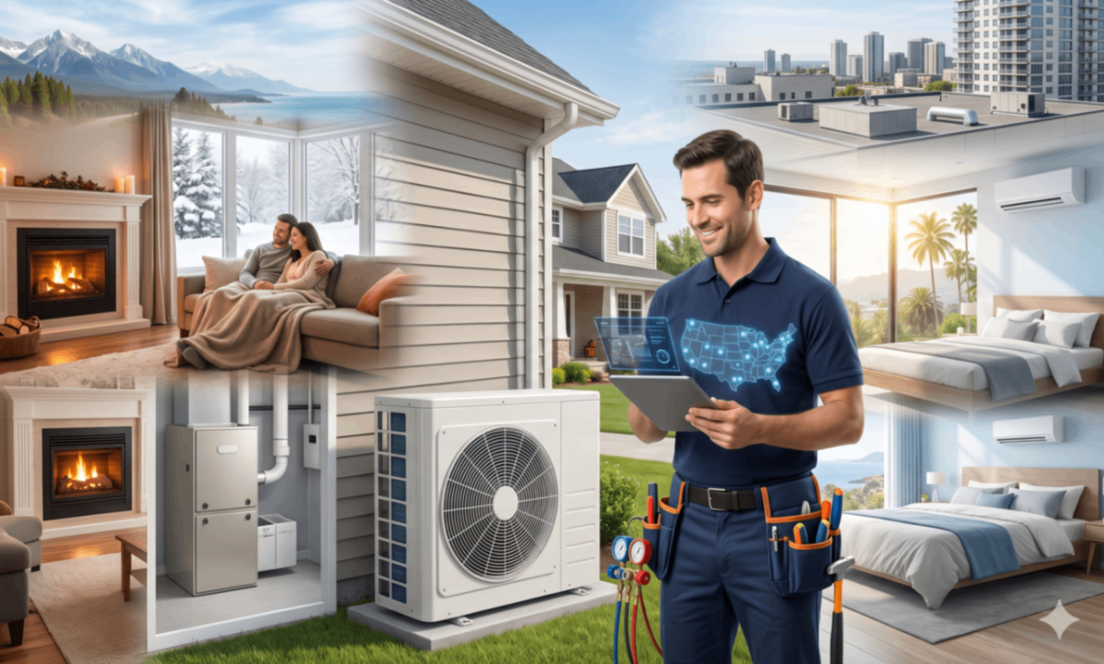 HVAC in Brookings, OR